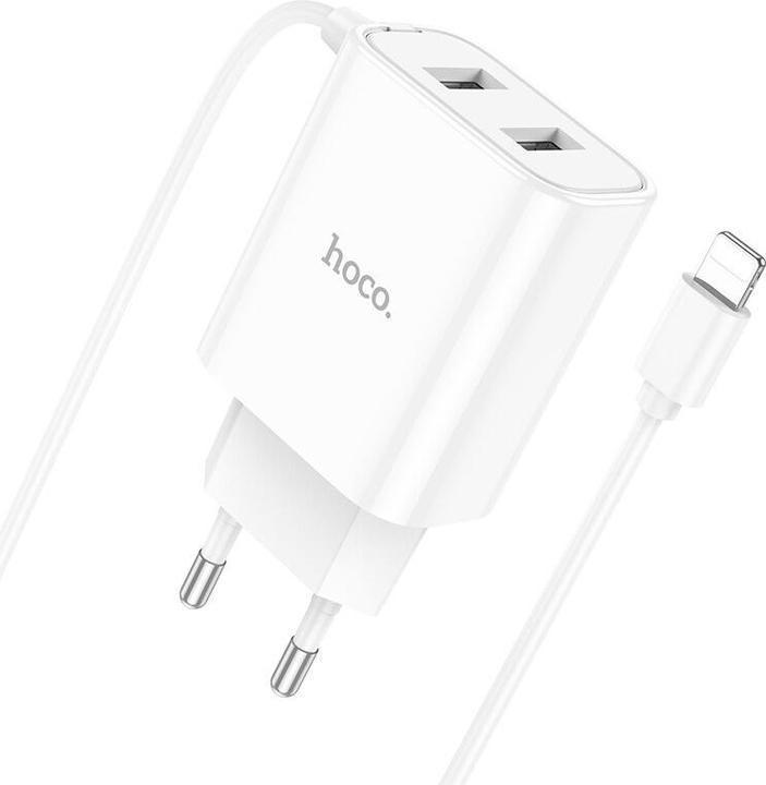 Immagine prodotto Hoco Caricabatterie con cavo Lightning (1 porzione)