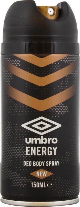 Produktbild Umbro Energy by Deo Body Spray 150 ml (Spray, 150 ml)