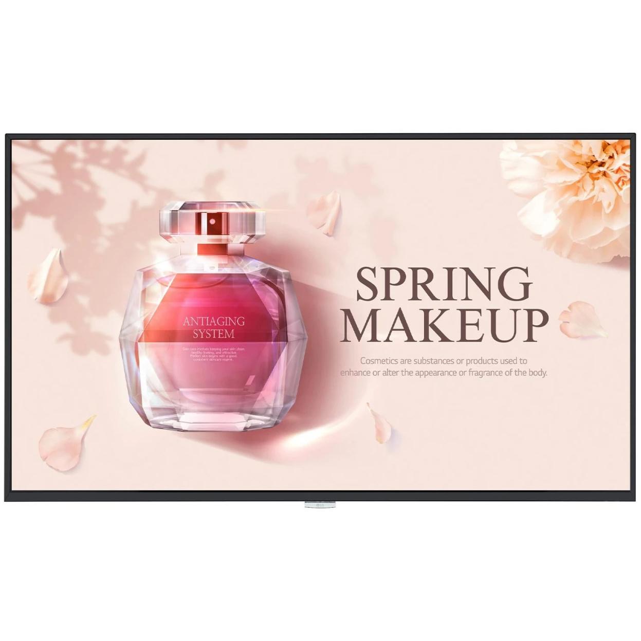 LG Public Display 43UH7J-H 43 (3840 x 2160 Pixel, 43"), Digital Signage, Schwarz