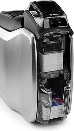 Actual product image Zebra ZC300 plastic card printer (90000 dpi)