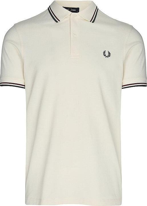 Produktbild Fred Perry Polo mit Doppelbande (S)