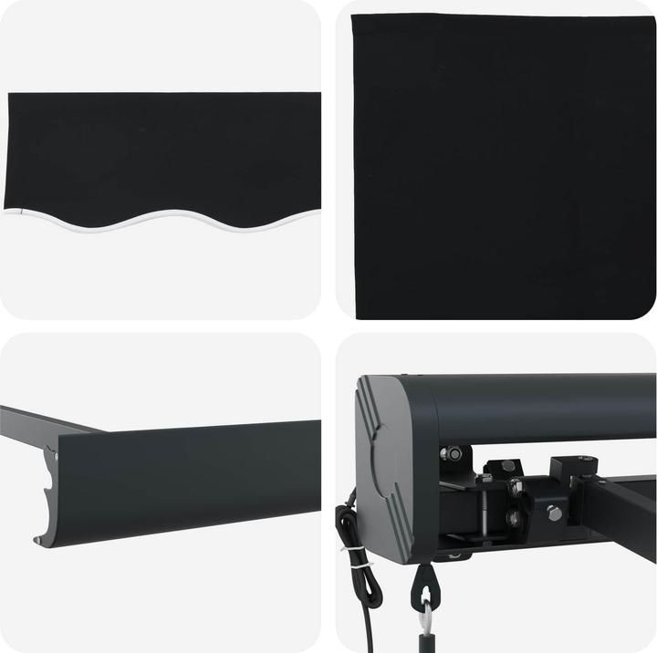 Produktbild vidaXL Einziehbare Markise (3 m)