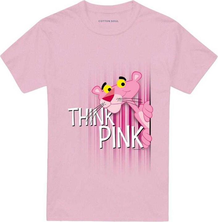 Produktbild Pink Panther Think Pink TShirt (S)