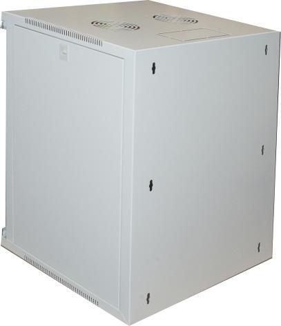 Immagine prodotto ARMADIO A MURO 19" 15 UNITÀ, 750*540*450MM GRIGIO (15 HE, Rack da 19 pollici)