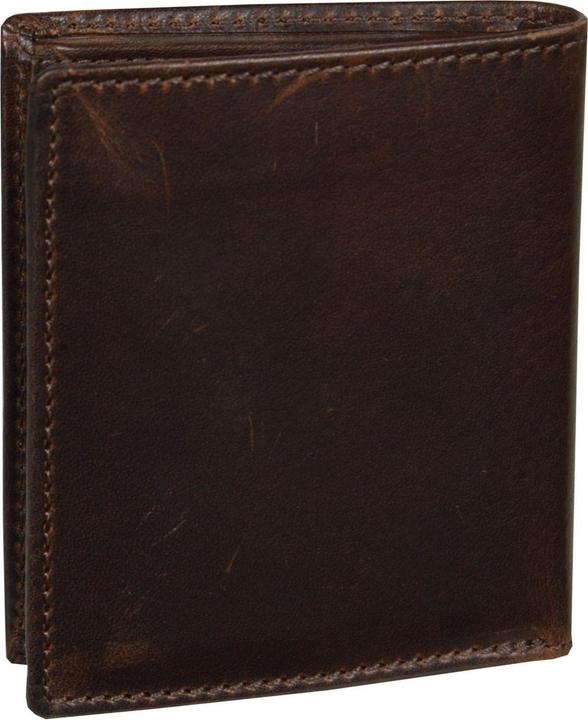 Actual product image Leonard Heyden Roma wallet leather 8.5 cm
