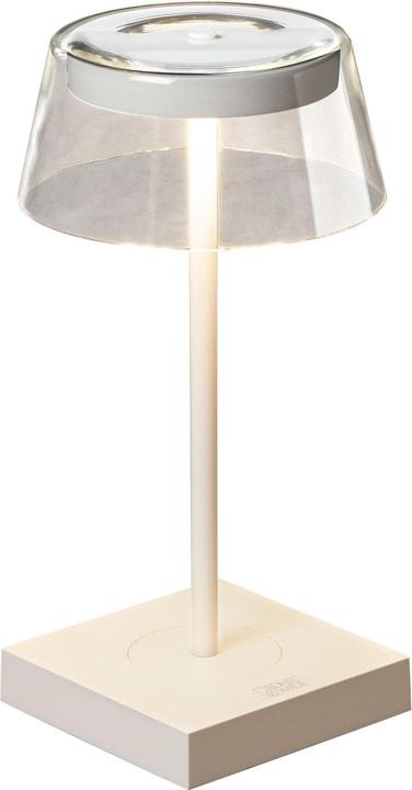 Actual product image Konstsmide Table lamp Scilla USB, White (110 lm)