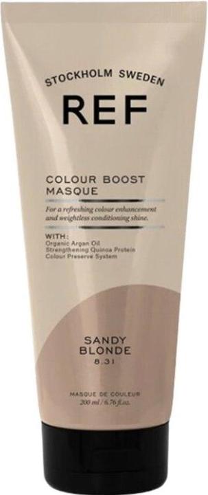 Produktbild Ref. REF Treatment - Colour Boost Masque Sandy Blonde (200 ml)