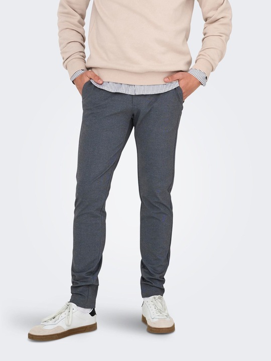 Actual product image Only & Sons ONSMARK SLIM DITSY 020934 PANT NOOS (33)