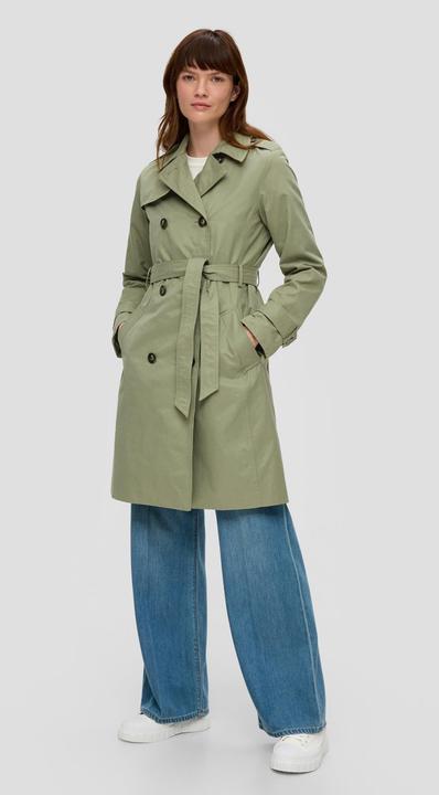 Immagine prodotto s.Oliver Outdoor-Mantel Trenchcoat mit Bindegürtel