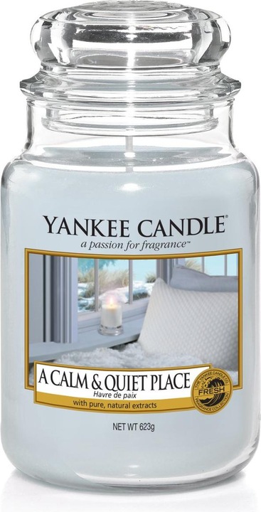 Image du produit Yankee Candle A Calm & Quiet Place (411 g)