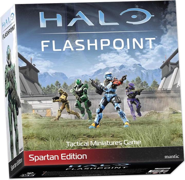 Produktbild Mantic Halo: Flashpoint - Spartan Edition (Englisch)