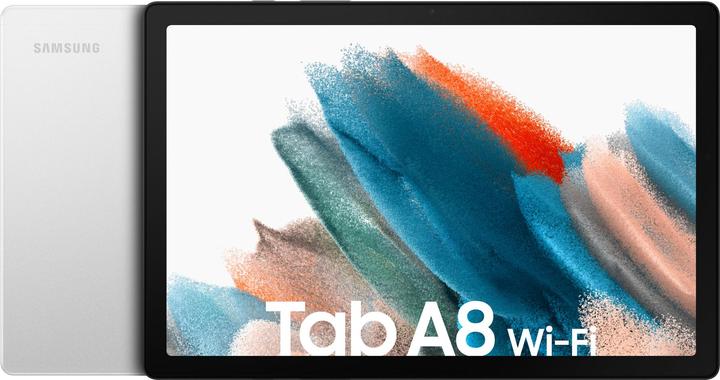 Productafbeelding Samsung Galaxy Tab A8 (Alleen WLAN, 10.50", 32 GB, Zilver)