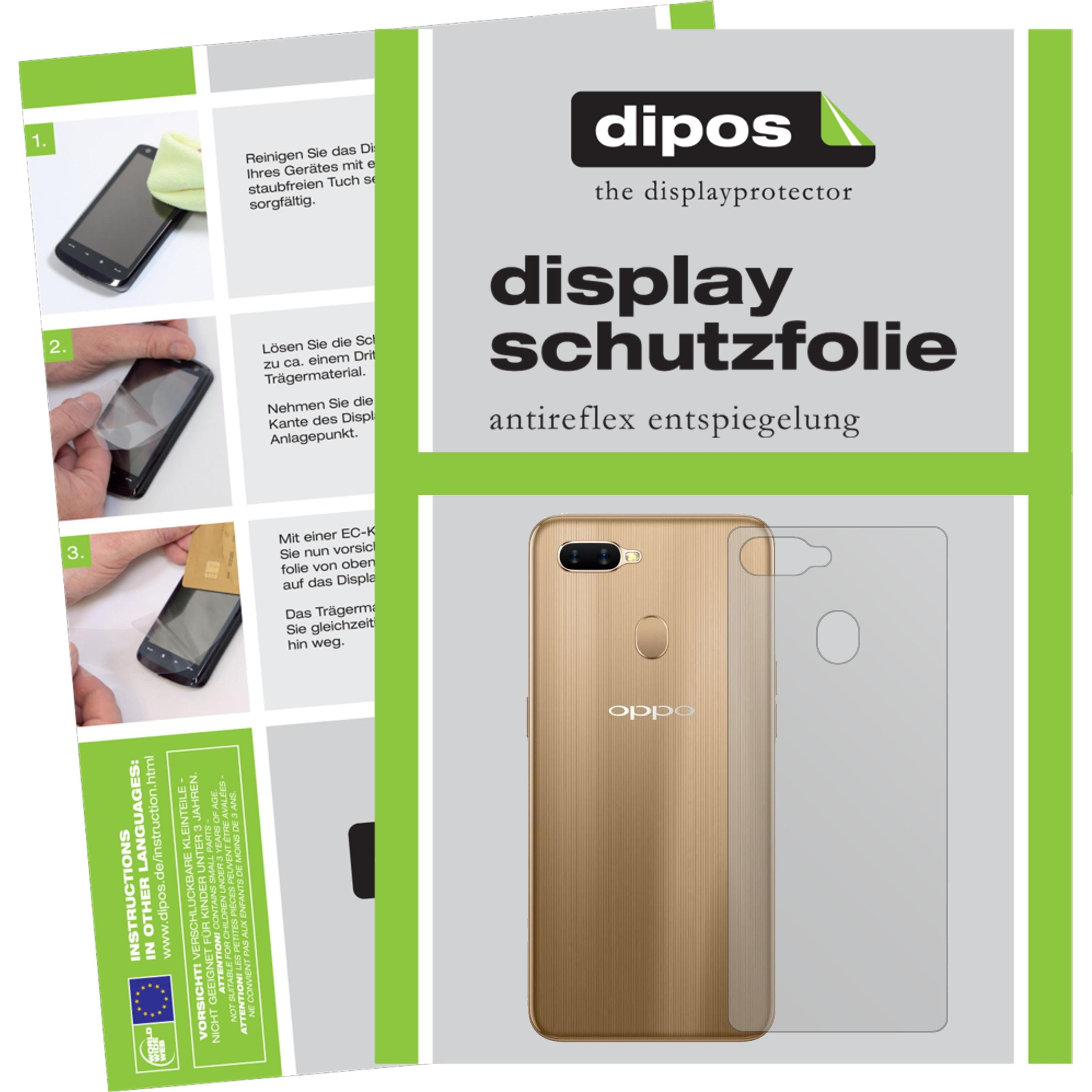 Thumbnail - Dipos Displayschutzfolie Antireflex (2 Stück, Oppo AX7 Pro), Smartphone Schutzfolie, Transparent