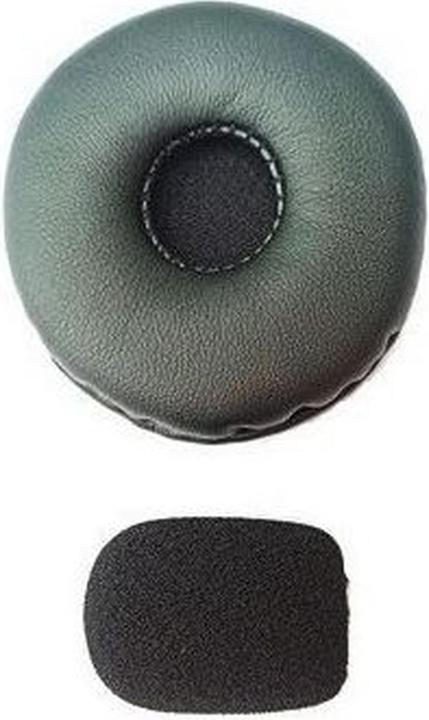 Gequdio Set Ersatzpolster für Ohr 2Stk und Mikrofon 1Stk