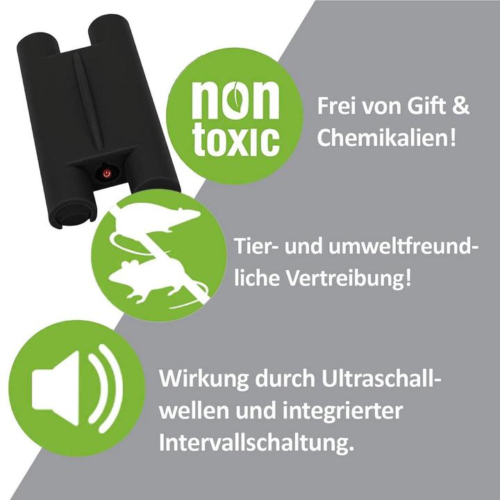 Actual product image Isotronic Marten repeller