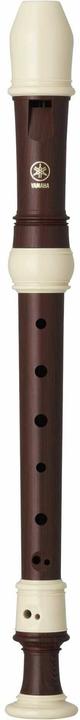 Actual product image Yamaha Recorder YRS-322B - soprano, plastic (Fipple pipe, Baroque)