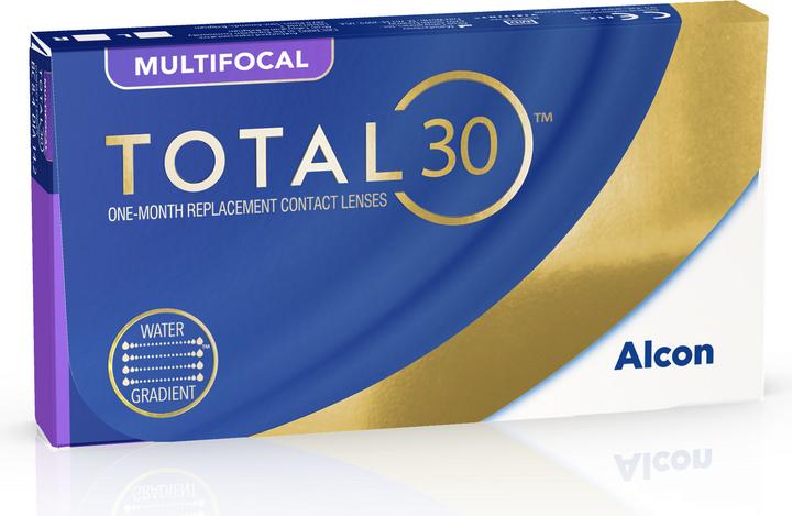 Actual product image Total 30 Multifocal (-1.5, Monthly lens, 6 Piece, Multifocal)