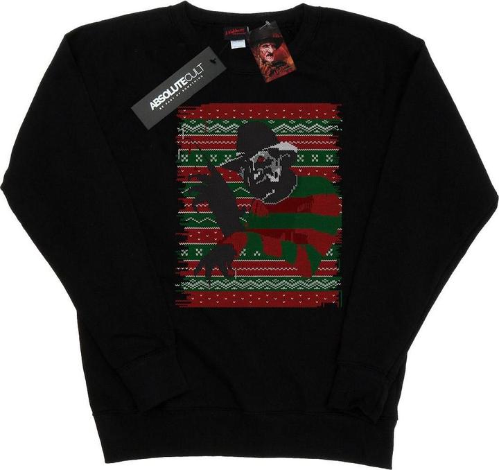Immagine prodotto Absolute Cult Christmas Fair Isle Felpa Donna (M)