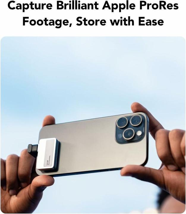 Actual product image Lexar Professional Go SL400 (1 TB)