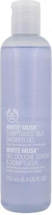 The Body Shop White Musk Sumptuous Silk Shower Gel (250 ml)