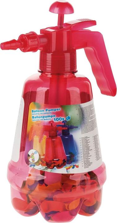 Produktbild Eddy Toys Balloon pumper 100pcs PET/LT (1 x)