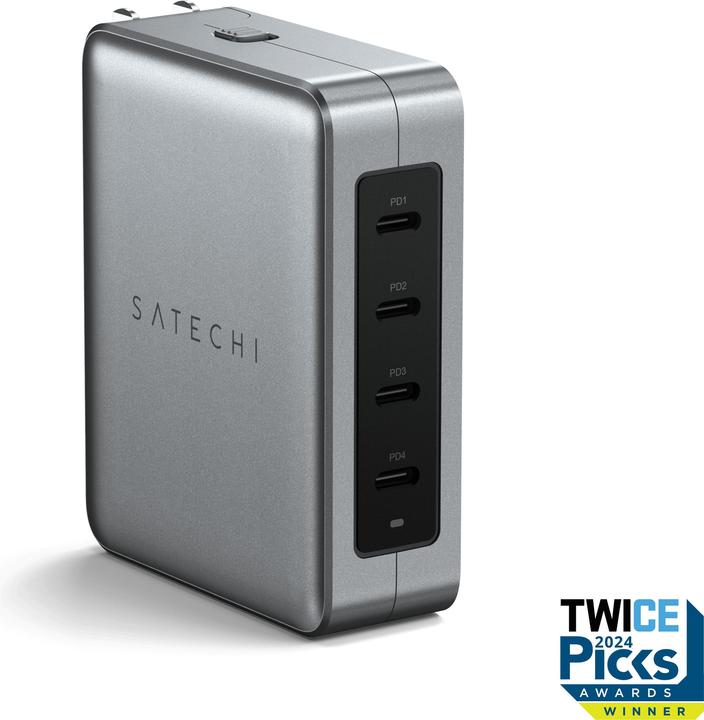Produktbild Satechi USB-C GaN Travel Charger 145W (145 W)