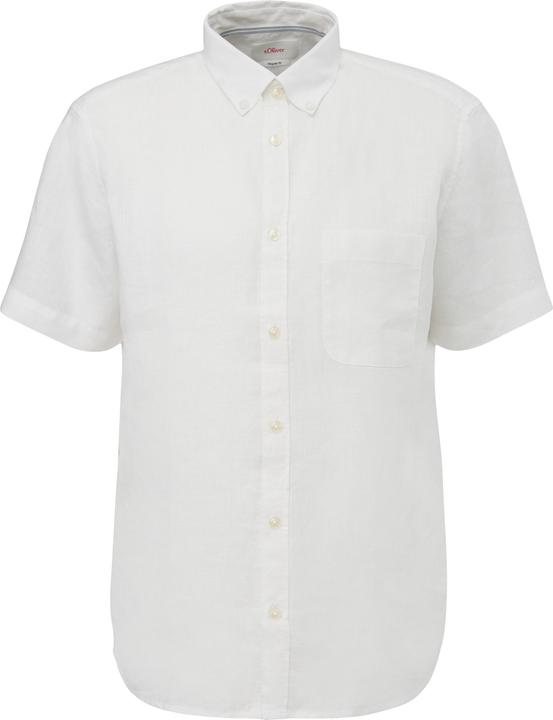 Produktbild s.Oliver Hemd Kurzarmhemd aus Leinen (XL)