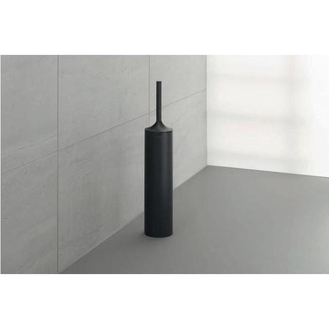 Thumbnail - Duravit, Toilettenbürste, Bürstengarnitur Starck T bodenstehend schwarz matt