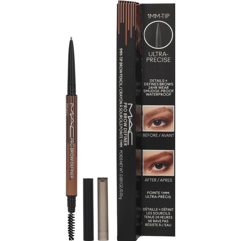 MAC Cosmetics Pro Brow Definer 1Mm-Tip Brow Pencil Penny (Penny) (STX3080000)