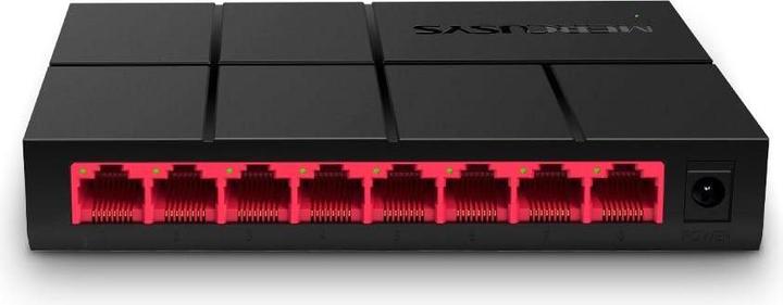 Produktbild Mercusys MS108G Netzwerk-Switch Unmanaged Gigabit Ethernet (10/100/1000) (8 Ports)