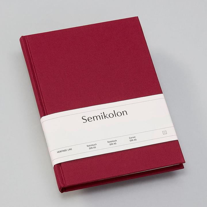 Produktbild Semikolon Classic (A5, Liniert, Harter Einband)