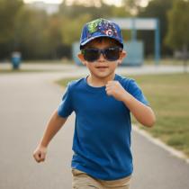 Actual product image Kinderkappe The Avengers Blau (53 cm)