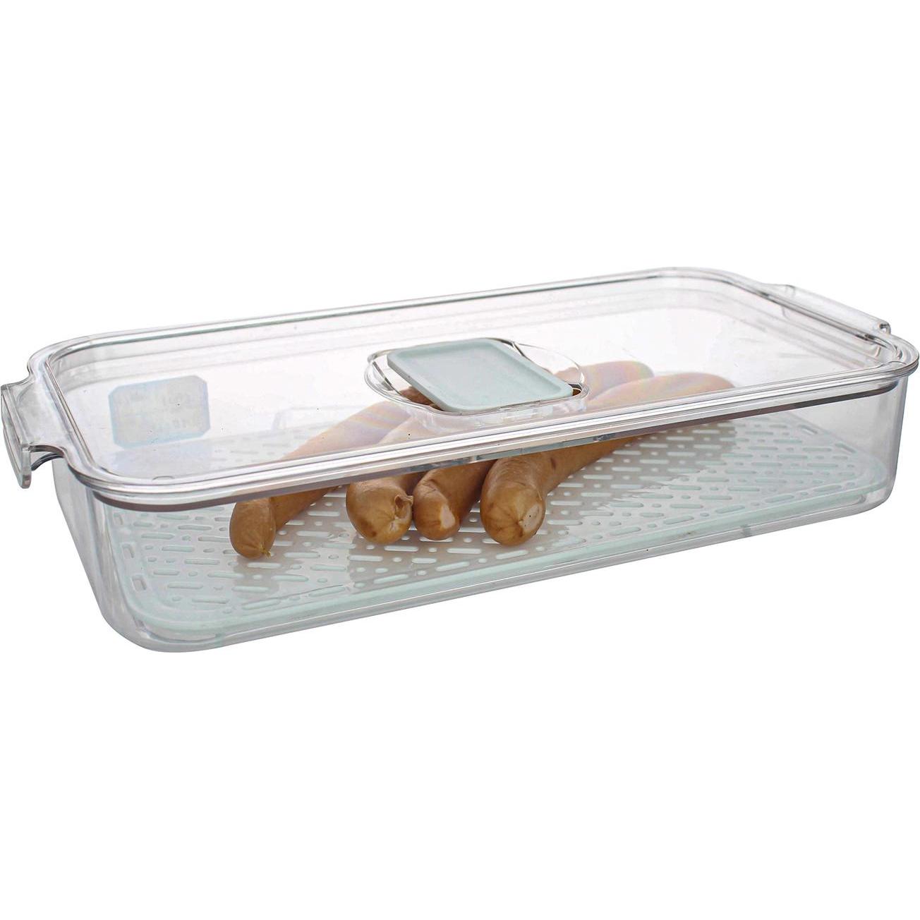 neuetischkultur Kühlschrankbox, Vorratsbehälter, Transparent