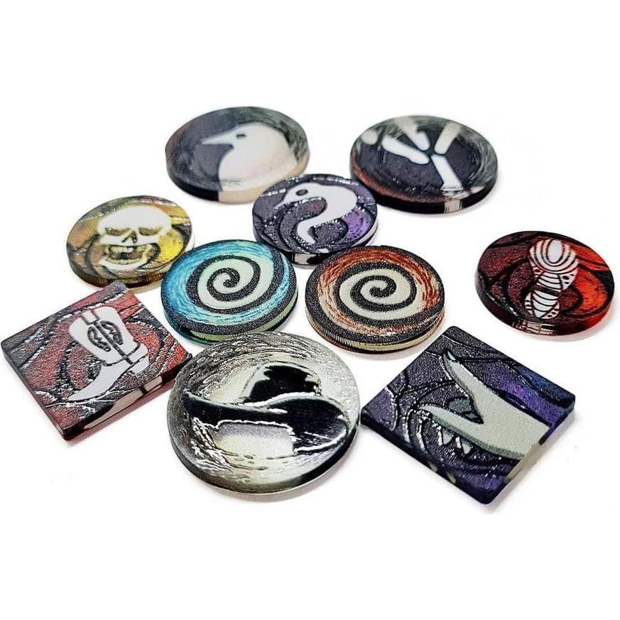 Poland Games Token and Markers: Pagan: Fate of Roanoke Token Set (Englisch)
