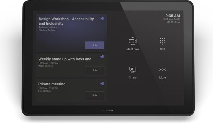 Immagine prodotto Jabra PanaCast 50 Sistema Video Bar ZR VB & TC EMEA Caricabatterie-C