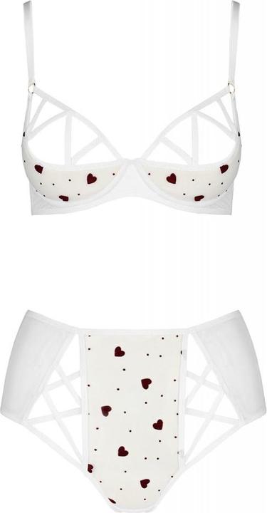 Produktbild Passion Bikini sexy blanc Lovelia - - L/XL - Blanc (L)