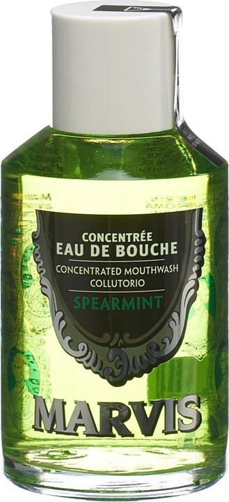Actual product image Marvis Spearmint Mouthwash (120 ml, Mouthwash)