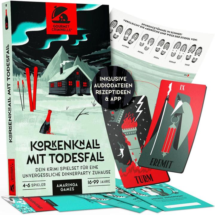 Produktbild Gourmet Criminelle Korkenknall mit Todesfall - Krimidinner (Deutsch)