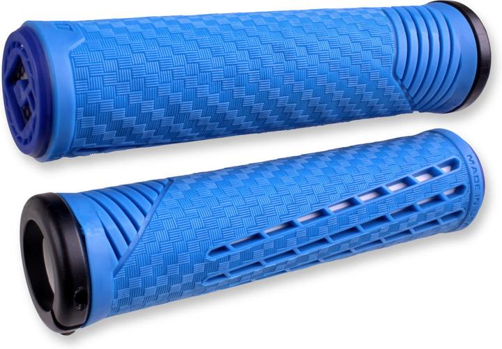 Image du produit Odi Grips Poignées CF Lock-On - Bleu