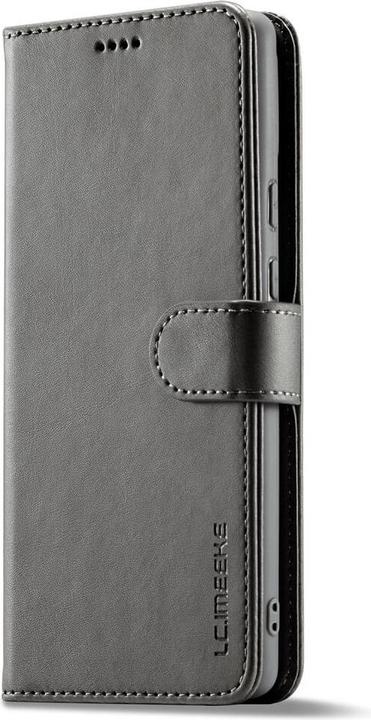 Produktbild LC.Imeeke Google Pixel 8 - Leder Etui Hülle schwarz (Google Pixel 8)