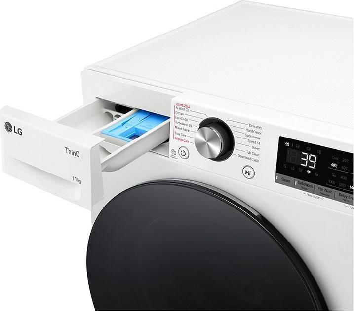 Actual product image LG F4WR711S2W (11 kg, Left)