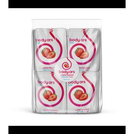 Produktbild Body ars Strawberry Water-Based Lubricant 1000 Monodosen 4 Milliliter (1000 ml)