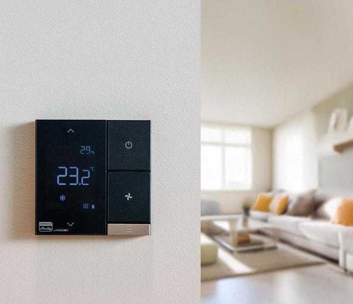 Produktbild Shelly LinkedGo Smart HVAC