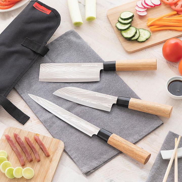 Produktbild TOP Japanisches Messerset (34 cm)