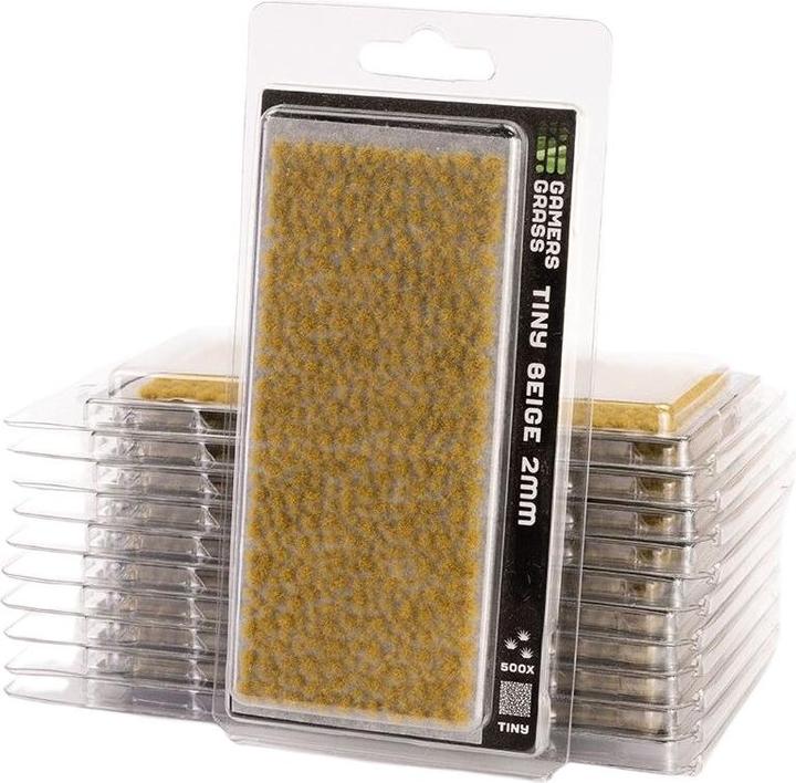 Productafbeelding Gamers Grass : Speciale plukjes - 2 mm - Beige (Tiny) (Plastic)