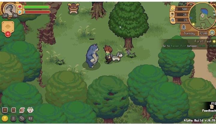 Actual product image Pqube Potion Permit (PS4, DE)