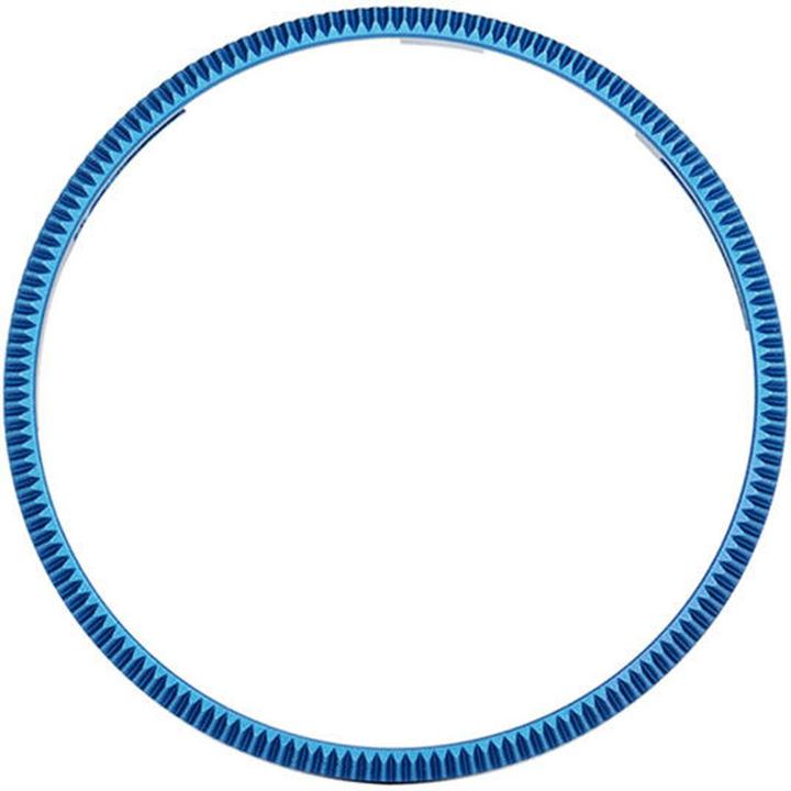 Actual product image JJC RN GR3 BLUE Lens Decoration Ring for Ricoh GRIII
