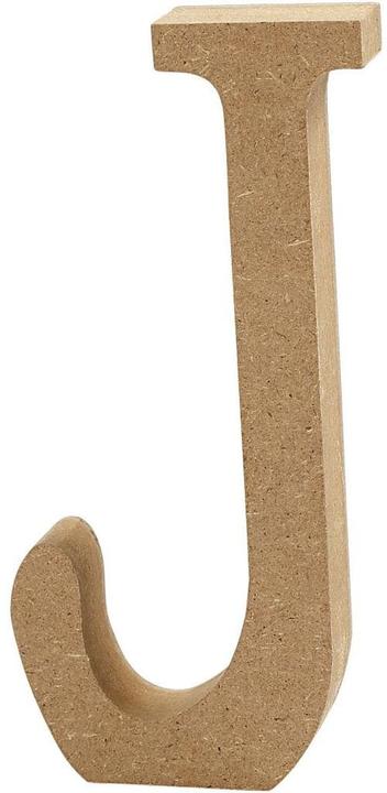 Produktbild Creativ Company Holzbuchstabe J