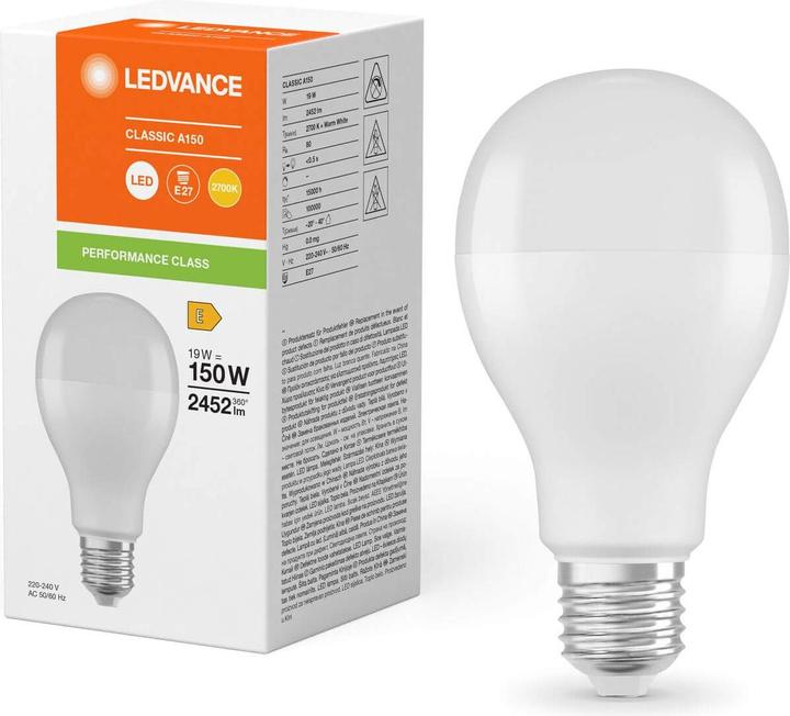 Actual product image Ledvance LED lamp (E27, 19 W, 2452 lm, 1 x, E)