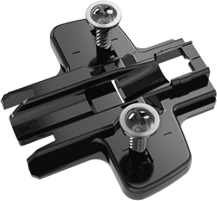 Produktbild Hettich Kreuzmontageplatten Sensys/Intermat Direkt 8099, Eck- und Mitt (Nagelplatte, 1 Stk.)